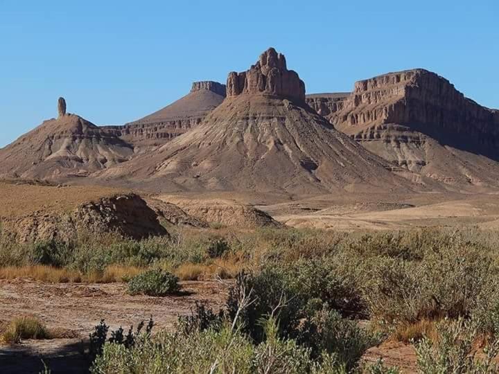 Bivouac Dune Iriki Foum Zguid Eksteriør bilde