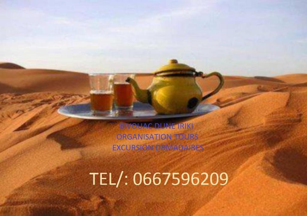 Bivouac Dune Iriki Foum Zguid Eksteriør bilde